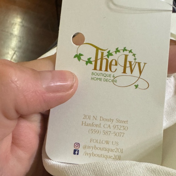 NWT Main Strip Off White Pantsuit Jumpsuit size Medium - Picture 7 of 8